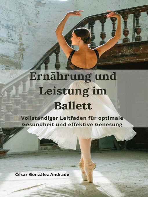 Title details for Ernährung und Leistung im Ballett by César González Andrade - Available